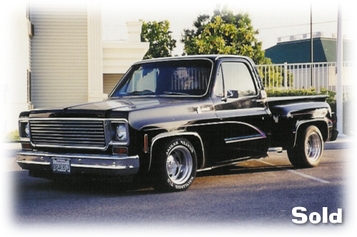 Chevrolet Pick Up 1974