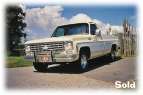 Chevrolet Pick Up 1975