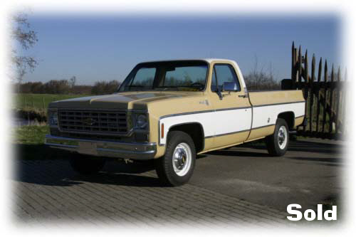 Chevrolet Silverado Pick Up 1975