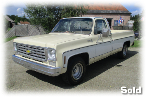 Chevrolet Silverado C10 p/u 1975