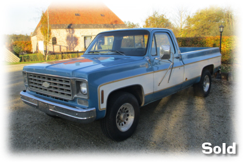 Chevrolet 3/4 ton p/u 1976