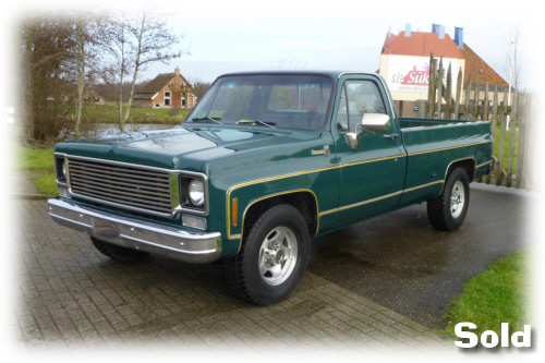 Chevrolet Bonanza C20 Pick Up 1977