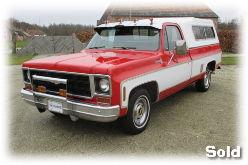 Chevrolet Cheyenne C10 Long Bed p/u 1977