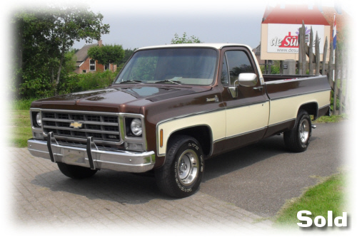 Chevrolet Bonanza C10 Pick Up 1979