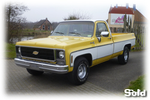 Chevrolet C10 Silverado 'BIG10' p/u 1979