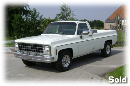 Chevrolet Pick up 1980