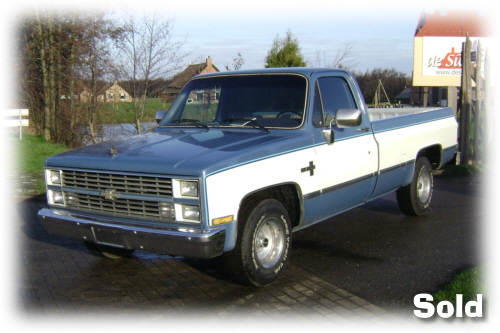 Chevrolet Silverado p/u 1984 (01-07)