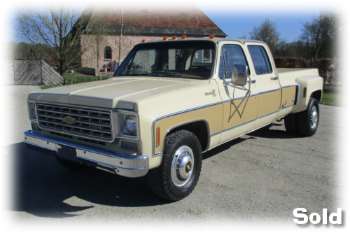 Chevrolet Silverado 30 P/U 1976