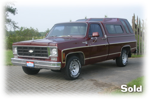 Chevrolet Silverado 1977