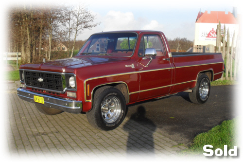 Chevrolet Silverado 1977