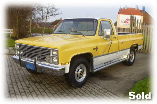 Chevrolet Silverado 1984