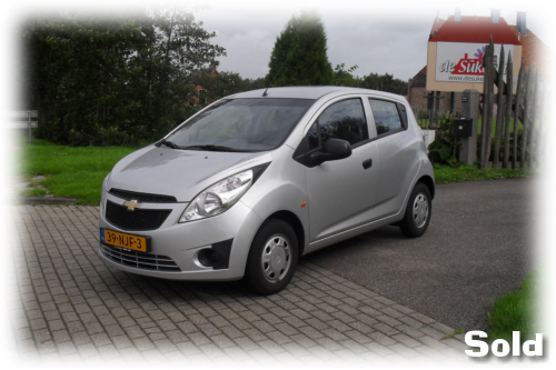 Chevrolet Spark 2010