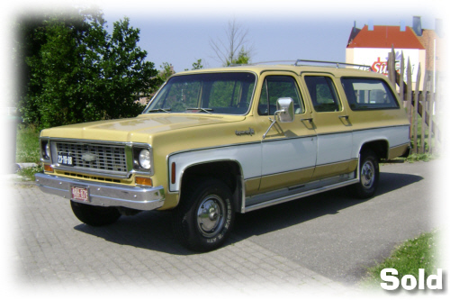 Chevrolet Suburban 1973