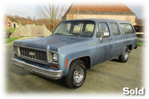 Chevrolet Cheyenne Super 10 Suburban 1974