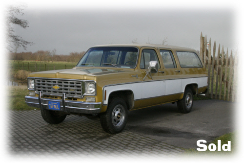 Chevrolet Suburban 1976