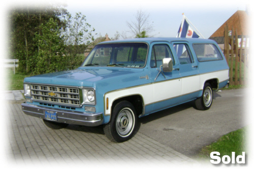 Chevrolet Suburban 1976