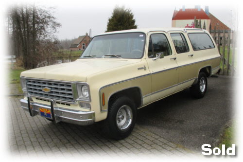 Chevrolet Scottsdale C10 Suburban 1976