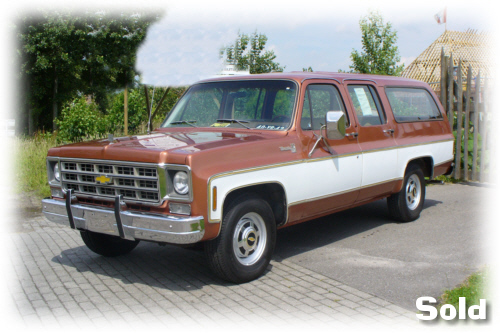 Chevrolet Suburban 1977