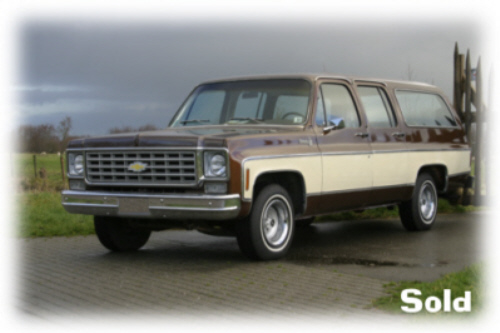 Chevrolet Suburban 1978