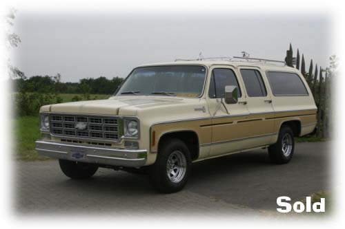 Chevrolet Suburban 1978