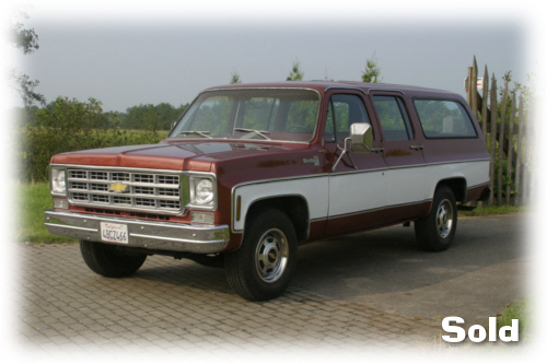 Chevrolet Suburban 1978