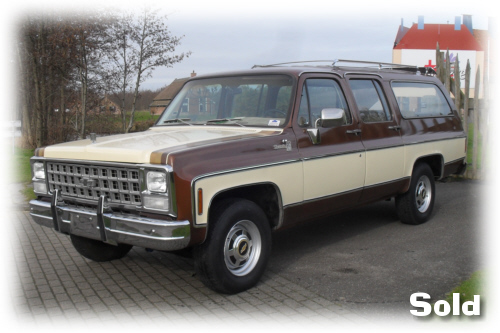 Chevrolet Suburban 1981