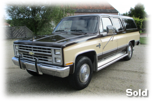 Chevrolet Suburban 1985