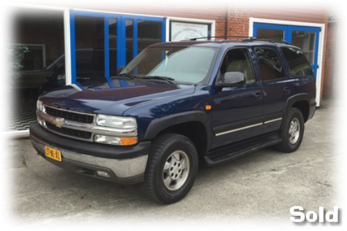 Chevrolet Tahoe 4x4 2003