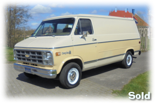 Chevrolet Cargo Van 1978