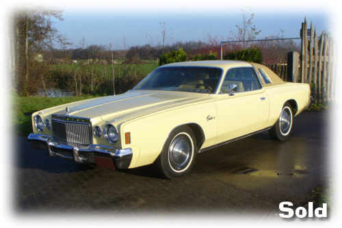 Chrysler Cordoba 1977