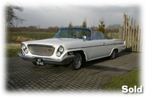 Chrysler Newport Convertible 1962