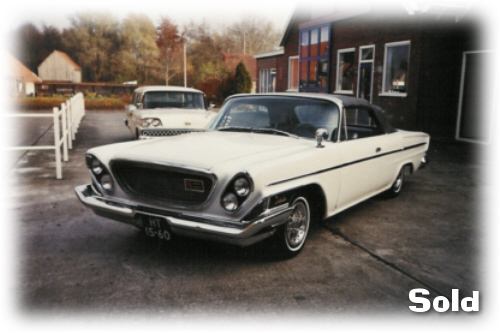 Chrysler Newport Convertible V8 aut. 1962