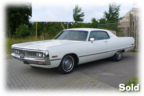 Chrysler Newport Custom 1972