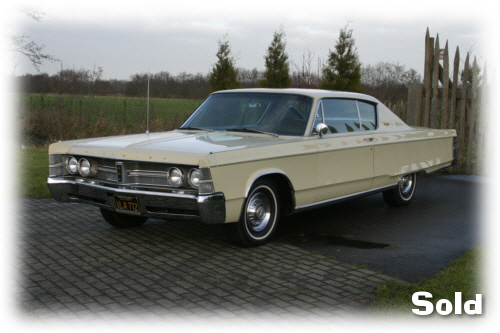 Chrysler New Yorker 1966