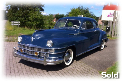 Chrysler Royal Coup 1948