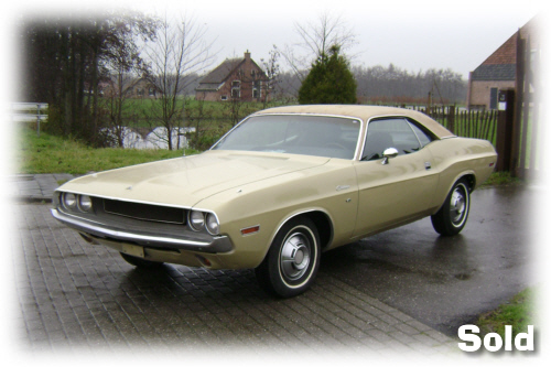 Dodge Challenger Hardtop 1970