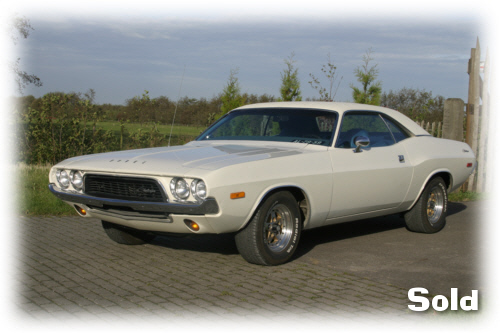 Dodge Challenger 1972