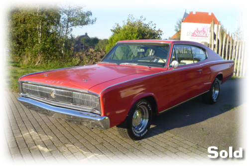 Dodge Charger Fastback 1966