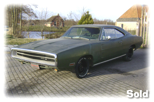 Dodge Charger Hardtop 1970