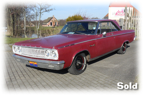 Dodge Coronet 500 Hardtop Coupé 1965