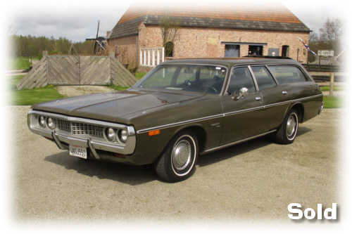 Dodge Coronet Custom Station Wagon 1972