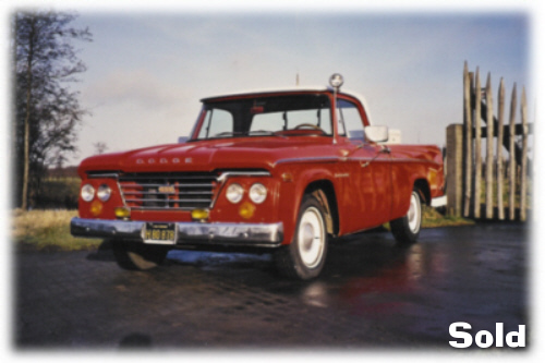 Dodge Pick Up 1962