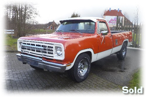 Dodge P/U 1973