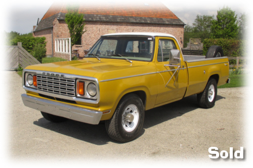 Dodge PickUp 1974