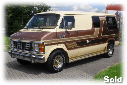 Dodge Prospector Van 1985