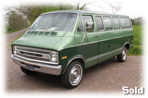 Dodge Van Sportsman 1972