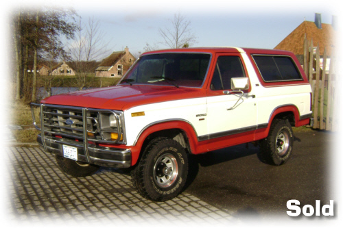 Ford Bronco 4x4 1982