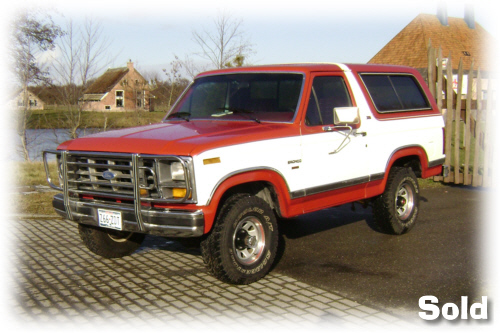 Ford Bronco 4x4 1982