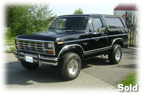 Ford Bronco 4x4 1984