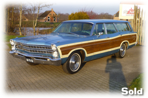 Ford Country Squire 1967 LPG